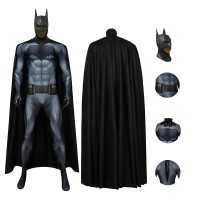 Batman V Superman Dawn of Justice Batman Bruce Wayne Cosplay Costume  